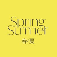 SPRING SUMMER/春/夏