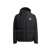 adidas 阿迪达斯 BSC ST IN H J 男子户外棉服 H65766 黑色 XS