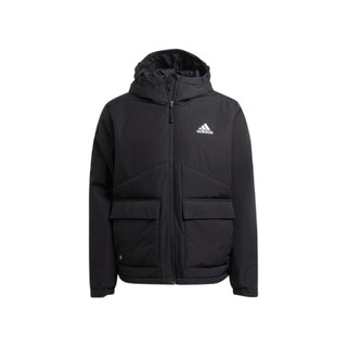 adidas 阿迪达斯 BSC ST IN H J 男子户外棉服 H65766 黑色 M