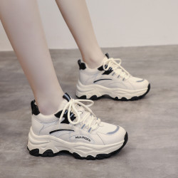 【省30元】木林森女士休闲鞋_mulinsen 木林森 老爹鞋女秋冬新款女鞋