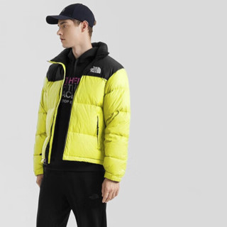 THE NORTH FACE 北面 1996 Nuptse 中性户外羽绒服 NF0A3C8D-71U 黄色 M