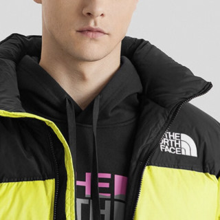 THE NORTH FACE 北面 1996 Nuptse 中性户外羽绒服 NF0A3C8D-71U 黄色 M