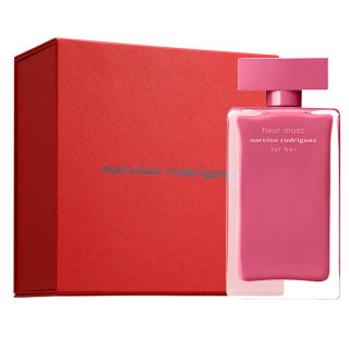 纳西索罗德里格斯(Narciso Rodriguez)for her 诱人花卉女士淡香精100ml圣诞礼盒 斩男香 节日礼物