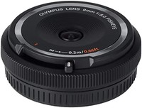 OLYMPUS 奥林巴斯 9mm f8.0 鱼眼镜头 BCL-0980适用于微4/3相机