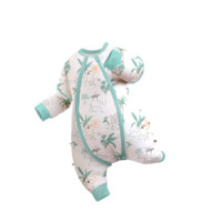 i-baby 夹棉系列 D66020 婴儿长袖分腿式睡袋 舒适款 象谷乐园 100码