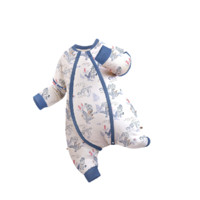 i-baby 夹棉系列 D66020 婴儿长袖分腿式睡袋 舒适款 灌丛雪豹 100码