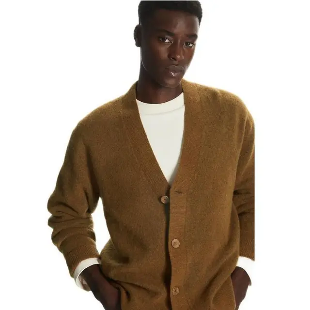 韩喜 COS 男士圆领针织衫 1103017001