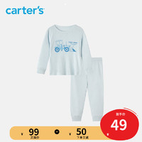 Carter's 孩特 儿童长袖家居服 2件套