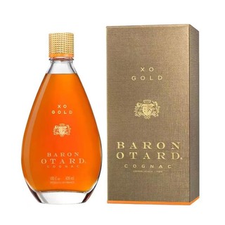 cdf会员购：Otard 豪达 XO干邑白兰地 40%vol 1000ml+700ml