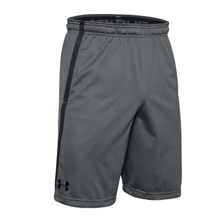 UNDER ARMOUR 安德玛 Tech 男子运动短裤 1271940-012 灰色 XL