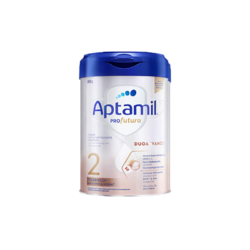 Aptamil 爱他美 德国白金版2段婴儿宝宝铂金奶粉HMO配方牛奶粉可购1+段2段