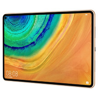 HUAWEI 华为 MatePad Pro 10.8英寸 Android 平板电脑（2560*1600dpi、麒麟990、8GB、256GB、WiFi版、丹霞橙、MRX-W09/MRX-W29）