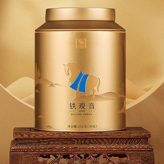 bamatea 八马茶业 金马罐 一级 清香型 铁观音 252g