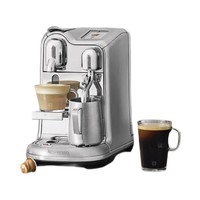 NESPRESSO 浓遇咖啡 胶囊咖啡机套装  J620 银色+遇意悠长10条装