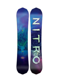 NITRO Snowboards 冷山NITRO滑雪板尼卓单板滑雪雪板全能公园平花合集女款2223新款