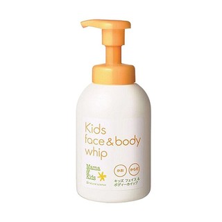 mama&kids 日本直邮MamaKids新版儿童专用洗面奶沐浴乳洗发水4岁 10岁460ml