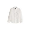 Abercrombie & Fitch 男士长袖衬衫 306456-1 白色 S
