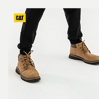 补贴购：CAT 卡特彼勒 男士经典大黄靴 P723229K3BDC25