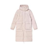 FILA 斐乐 ORIGINALE系列 女子运动羽绒服 F11W249906F-LP 迷雾粉 XXXL