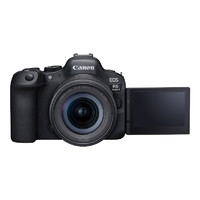 Canon 佳能 EOS R6 Mark II  全画幅无反相机 RF 24-105 STM标准套机