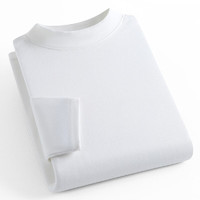 VANCL 凡客诚品 打底休闲弹力半高领打底衫 白色 XL 3XL 白色