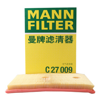 MANN FILTER 曼牌滤清器 C27009 空气滤清器