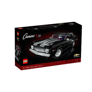 LEGO 乐高 乐高ICONS系列 10304 雪佛兰 Camaro Z28 积木模型