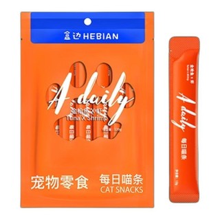 HEBIAN 盒边 金枪鱼虾猫条 12g*10支