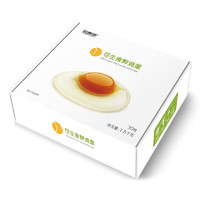 桂青源 plus会员：桂青源 可生食鲜鸡蛋 30枚 1.5kg 礼盒装