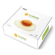 plus会员：桂青源 可生食鲜鸡蛋 30枚 1.5kg 礼盒装