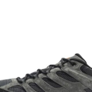 MERRELL 迈乐 MOAB 3 男子徒步鞋 J035881 黑灰色 44