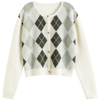 ZIQIAO 自巧 女士圆领毛衣 21ZQ1475 绿色 XXS