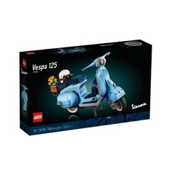 LEGO 乐高 ICONS系列 10298 韦士柏 Vespa 125 踏板摩托车