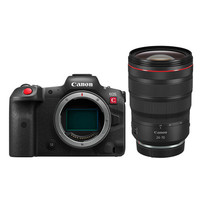Canon 佳能 EOS R5 C 全画幅 微单相机 黑色 RF 24-70mm F2.8 L IS USM 单头套机
