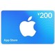 百亿补贴：Apple 苹果 App Store 充值卡 200元 (电子卡)