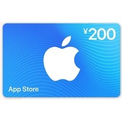 Apple 苹果 App Store 充值卡 200元 (电子卡)