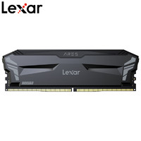 Lexar 雷克沙 Ares战神铠 DDR5 6000 32GB 台式内存 16G*2套条 马甲条