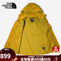 北面 TheNorthFace北面冲锋衣男装秋冬新款户外运动休闲夹克防风防水透气舒适三合一系统外套