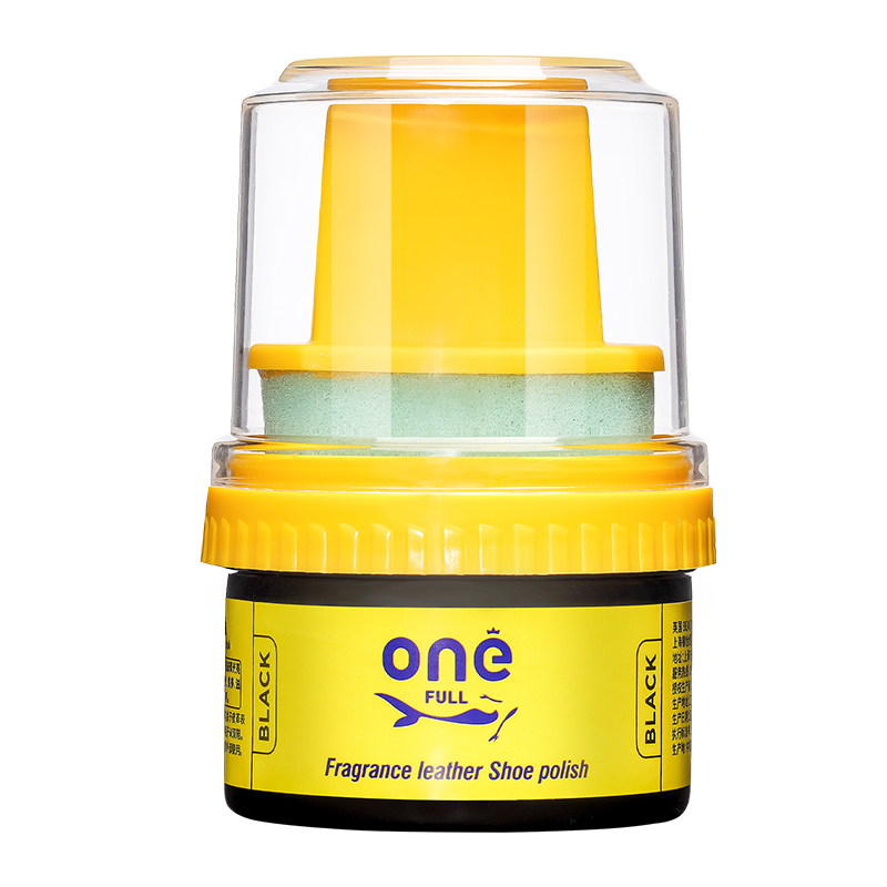 ONEFULL 香氛鞋油 黑色