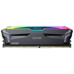 Lexar 雷克沙 战神之刃 DDR5 5600MHz 台式机内存条 32GB（16Gx2）RGB灯条