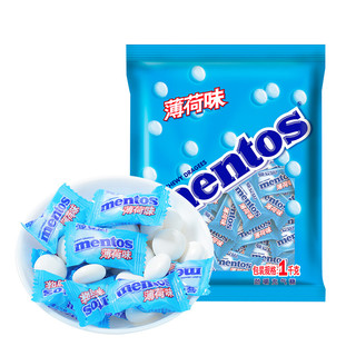 mentos 曼妥思 薄荷味散糖 1kg