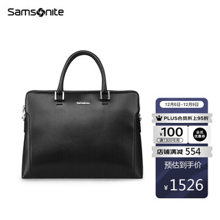 Samsonite 新秀丽 BN7*09001 男士手提公文包