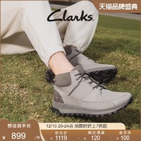 Clarks 其乐 男士秋冬户外休闲防滑缓震靴时尚工装靴高帮鞋