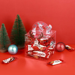 Dove 德芙 巧克力4.5g*36颗盒装喜糖零食糖果批发圣诞节送女友礼物款式随机 德芙圣诞小礼盒