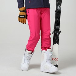SCALER 思凯乐 户外女款防风保暖迷彩印花滑雪裤