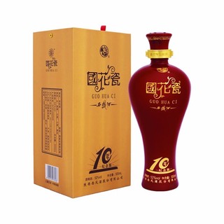 西凤酒 国花瓷 10年纪念版 52%vol 凤香型 500ml 单瓶装