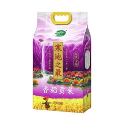 SHI YUE DAO TIAN 十月稻田 2022年新米 寒地之最 香稻贡米 5kg