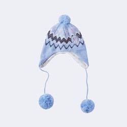 balabala 巴拉巴拉 儿童帽子女童女孩时尚可爱宝宝护耳户外冬天