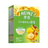 Heinz 亨氏 优加宝宝面条6-36个月南瓜营养面