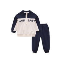补贴购：LABI BABY 拉比 婴幼儿运动套装